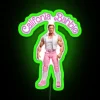 Unique California Bohemian Home Decor RGB Neon Sign Accent Furniture