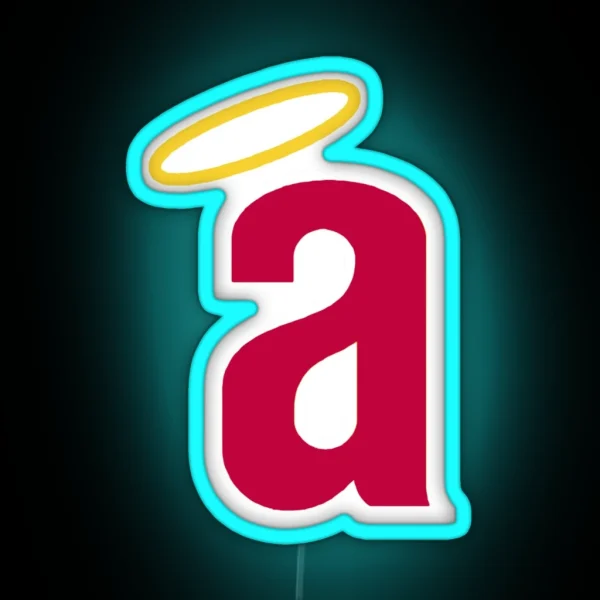 California Angels RGB Neon Sign