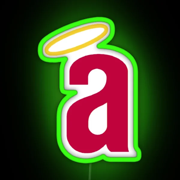 California Angels RGB Neon Sign
