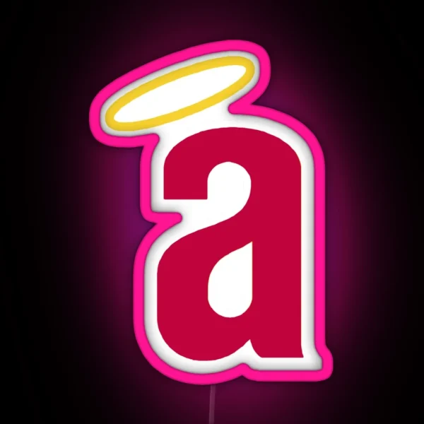 California Angels RGB Neon Sign