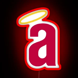 California Angels RGB Neon Sign