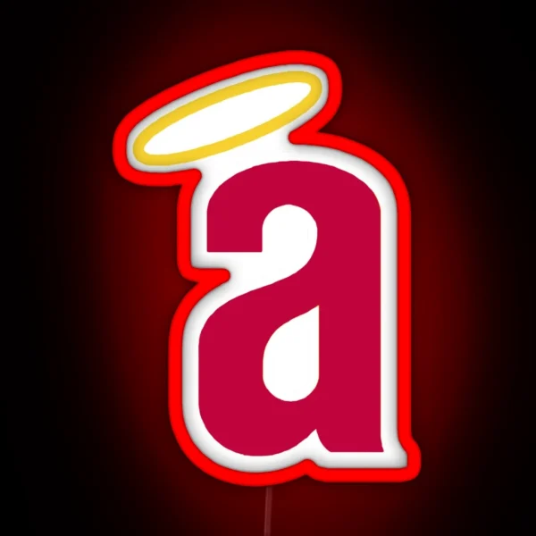 California Angels RGB Neon Sign