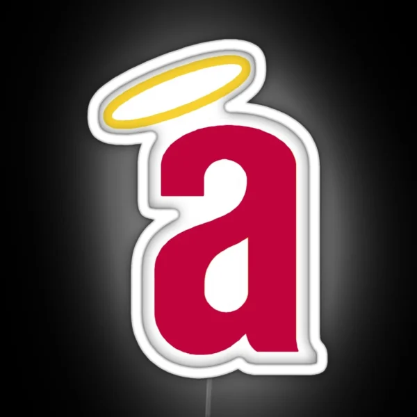 California Angels RGB Neon Sign