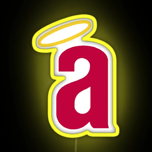 California Angels RGB Neon Sign