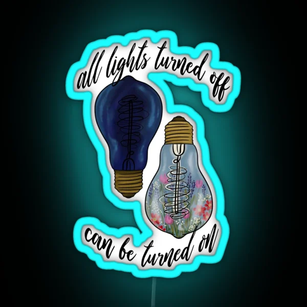 Call Your Mom RGB Neon Sign