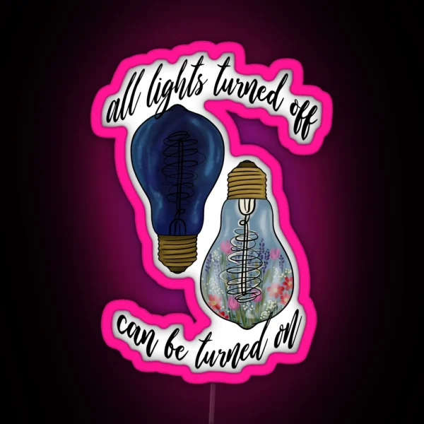 Call Your Mom RGB Neon Sign