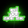 Eye-catching Customizable Neon Sign with Colorful RGB LED Lighting Options