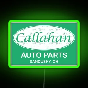 Callahan Auto Parts RGB Neon Sign