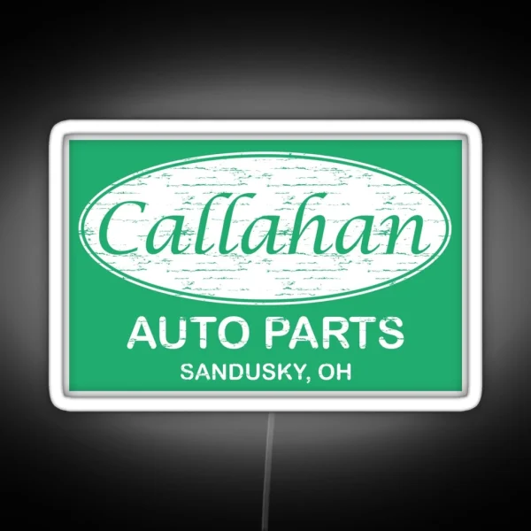 Callahan Auto Parts RGB Neon Sign