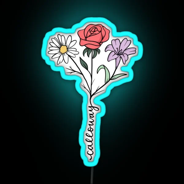 Calloway Sisters RGB Neon Sign