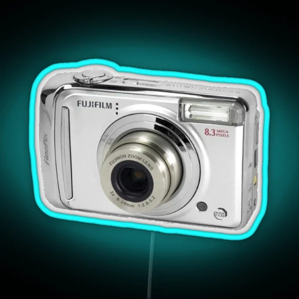 Camera Led RGB Neon Sign