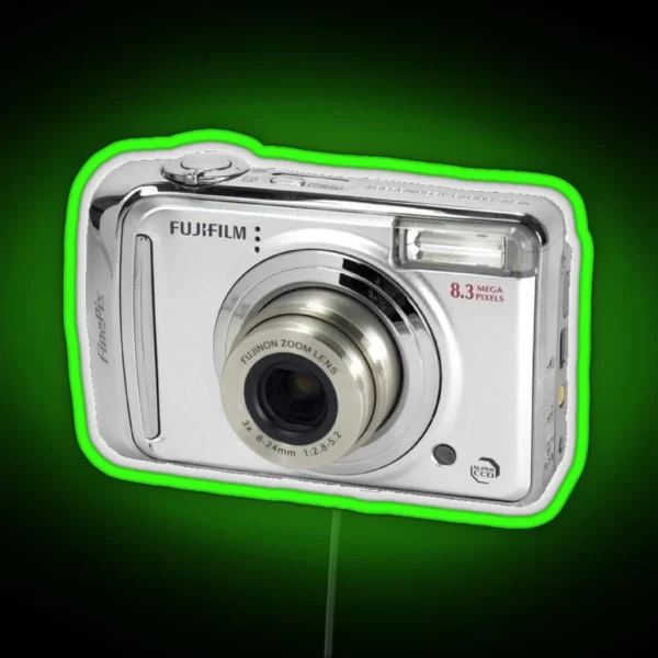 Camera Led RGB Neon Sign