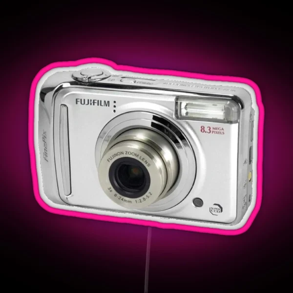 Camera Led RGB Neon Sign