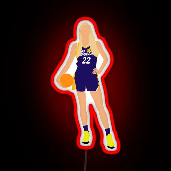 Cameron Brink 22 Los Angeles Sparks RGB Neon Sign