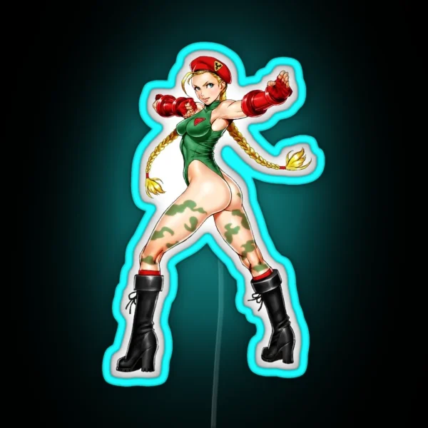 Cammy White RGB Neon Sign