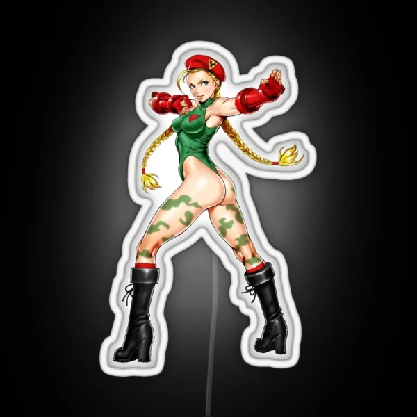 Cammy White RGB Neon Sign