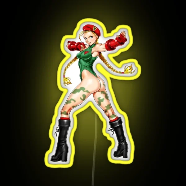 Cammy White RGB Neon Sign