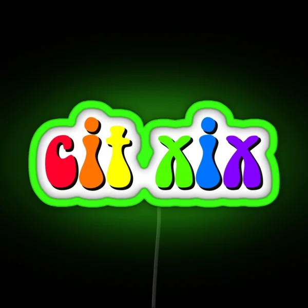 Camp Louise CIT 2019 RGB Neon Sign