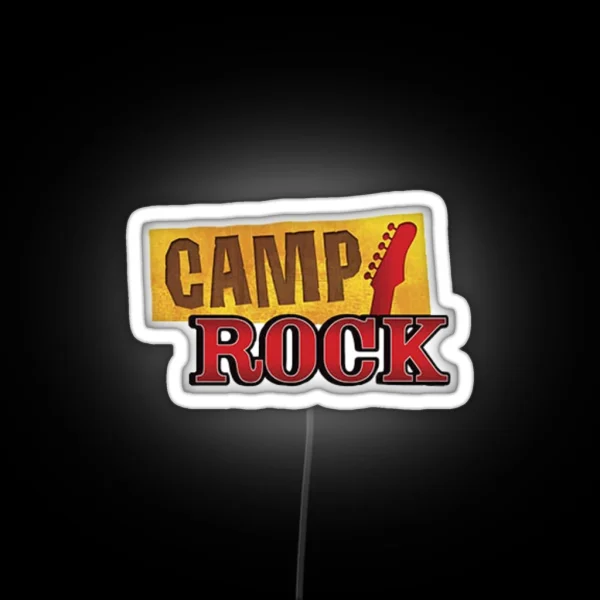Camp Rock RGB Neon Sign