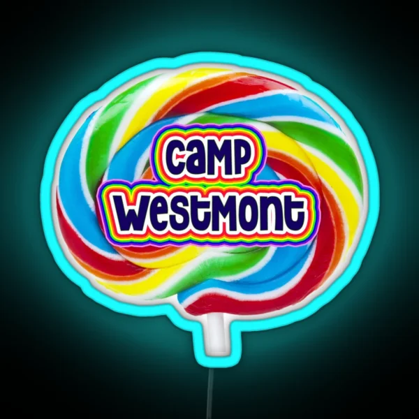 Camp Westmont RGB Neon Sign