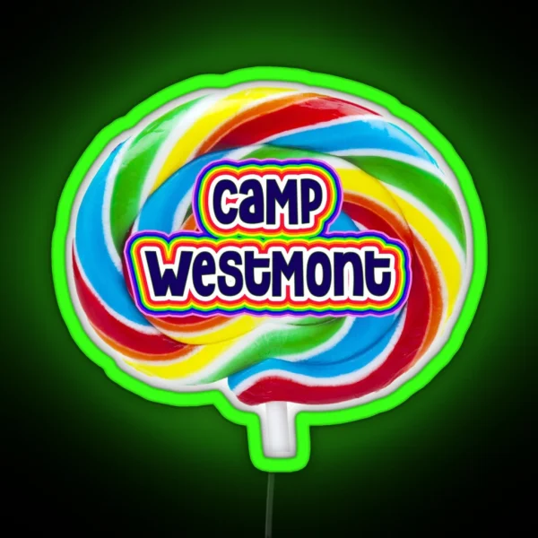 Camp Westmont RGB Neon Sign