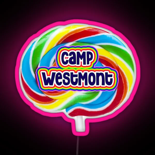 Camp Westmont RGB Neon Sign
