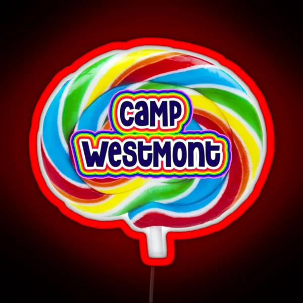 Camp Westmont RGB Neon Sign