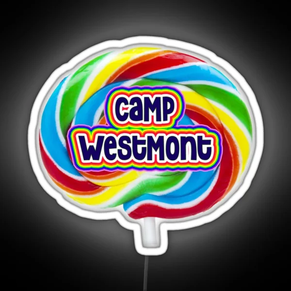 Camp Westmont RGB Neon Sign