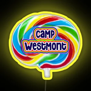 Camp Westmont RGB Neon Sign