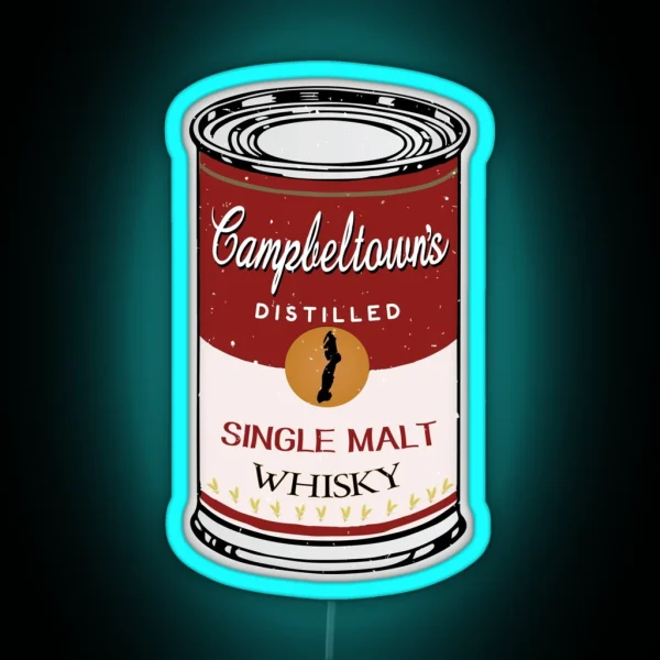 Campbeltown S Single Malt RGB Neon Sign
