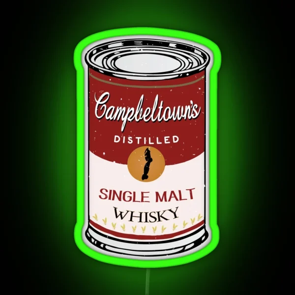 Campbeltown S Single Malt RGB Neon Sign