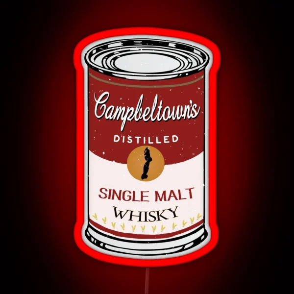 Campbeltown S Single Malt RGB Neon Sign