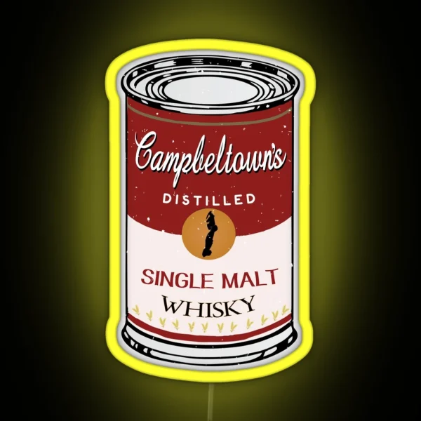 Campbeltown S Single Malt RGB Neon Sign
