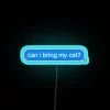 Vibrant Cat Lover's Home Decor RGB Neon Wall Sign