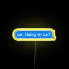 Customizable RGB LED neon sign for home decor pet lovers