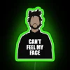 Glowing Rainbow LED Neon Sign Perfectly Captures 'Can't Feel My Face'