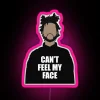 RGB LED Sign with The Weeknd's Iconic Music Inspired Design