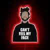 Add a touch of futuristic fun with this The Weeknd-inspired sign.