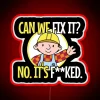 Amateur Handyman's Dilemma: Can We Fix It?