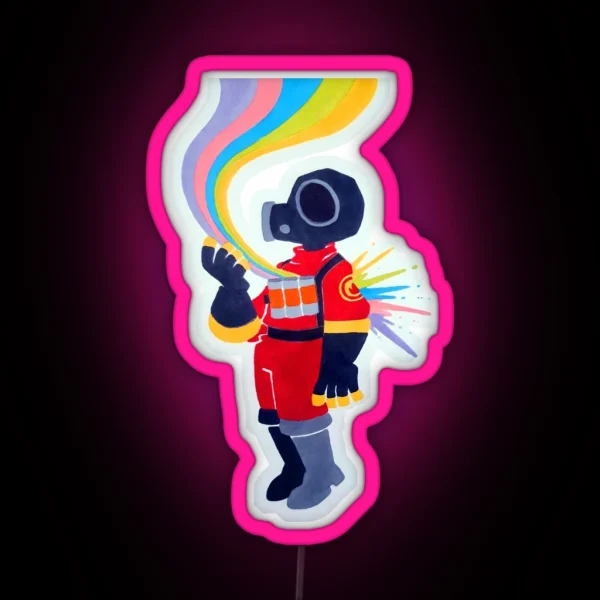 Can You Feel The Rainbow RGB Neon Sign