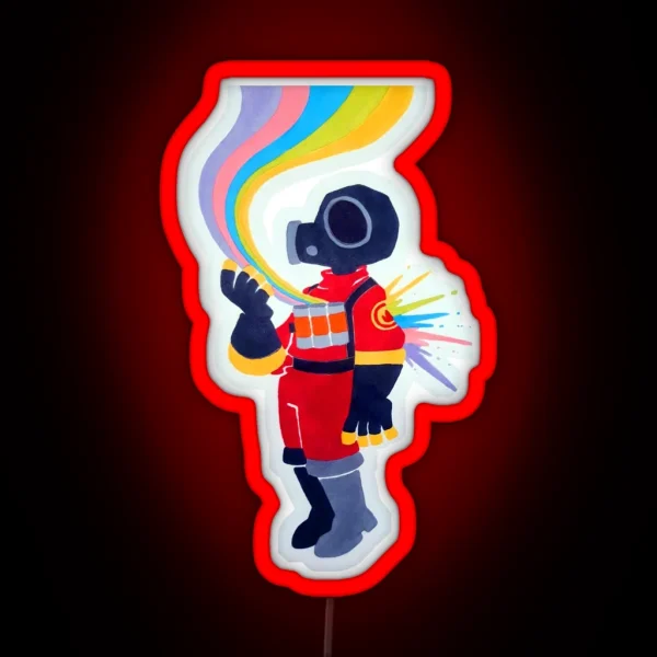 Can You Feel The Rainbow RGB Neon Sign