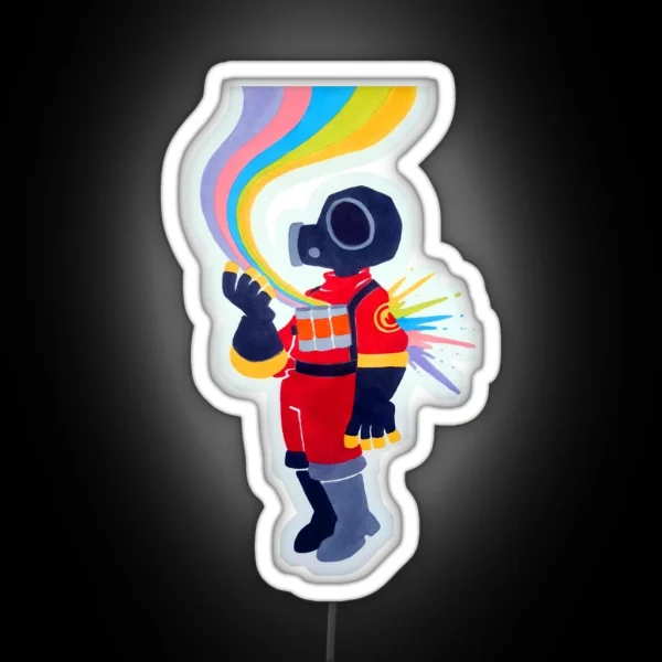 Can You Feel The Rainbow RGB Neon Sign