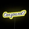 Customizable Color Changing LED Signs with RGB Neon Effect Included