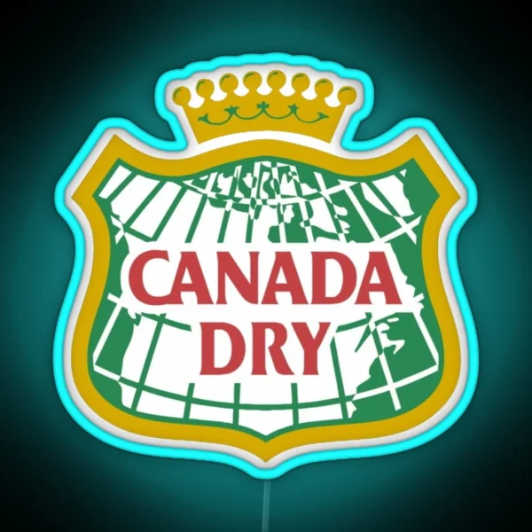 Canada Dry Ginger Ale RGB Neon Sign