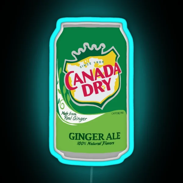 Canada Dry RGB Neon Sign