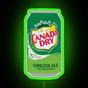 Canada Dry RGB Neon Sign