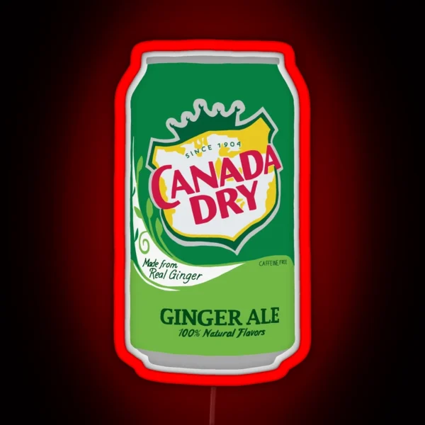 Canada Dry RGB Neon Sign