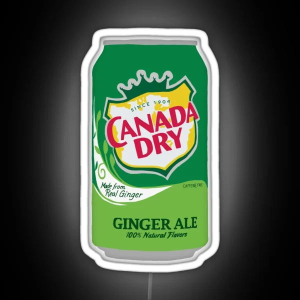 Canada Dry RGB Neon Sign