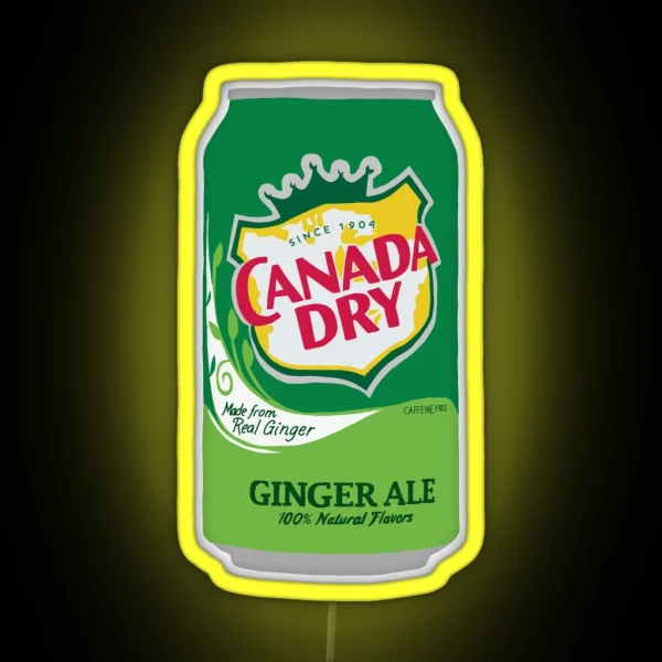 Canada Dry RGB Neon Sign