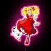 Brighten Your Space with Customizable Candy-themed RGB Neon Sign Lighting